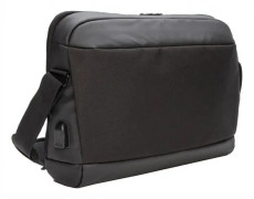 bärbar väska 12 liter polyester svart