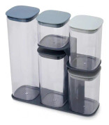 podium PP transparenta 5-delade brickor