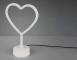 dekorationsbelysning Hart led 20 x 30 cm