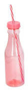 dricksflaska 600 ml polypropylenblå/transparent
