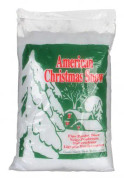 konstsnö amerikansk jul 4 liter vit