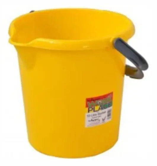 hink Work Place 10 liter gul