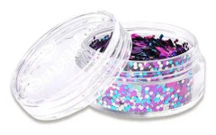 makeup Chunky Glitter 8 ml glamourblått
