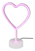 dekorationsbelysning Hart led 20 x 30 cm