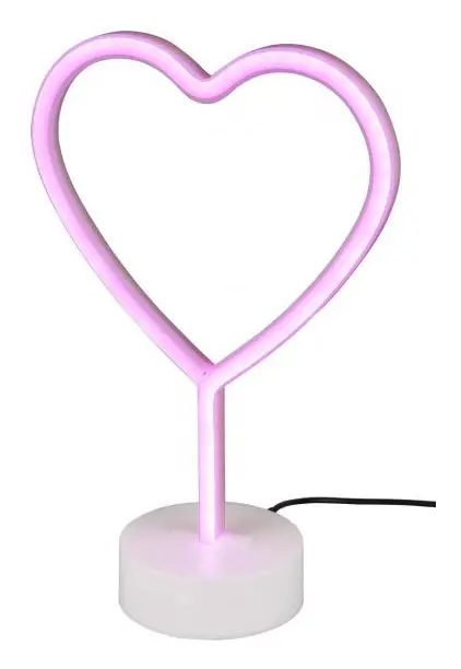 dekorationsbelysning Hart led 20 x 30 cm