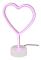 dekorationsbelysning Hart led 20 x 30 cm