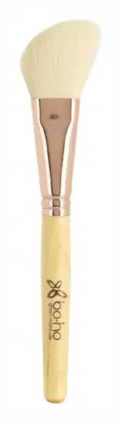 rouge pensel 06 vegan trä naturligt/roséguld