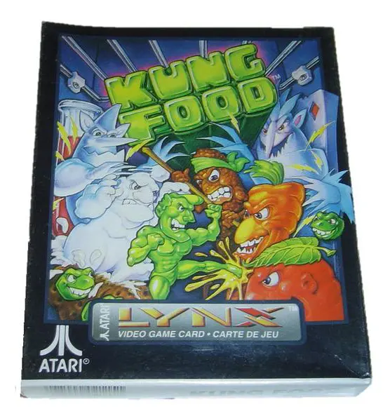 Kung Food Atari Lynx