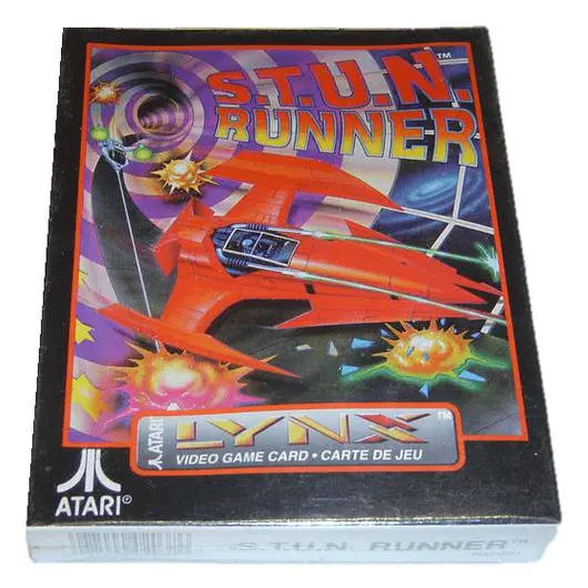 Stun Runner Atari Lynx
