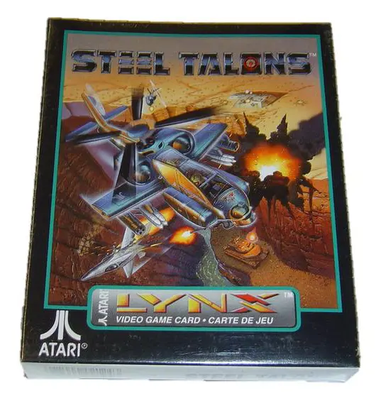 Steel Talons Atari LYNX