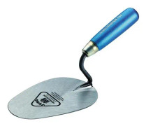 gipsspatel Pro 18 x 12 cm stål silver