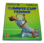 Davis Cup Tennis Turbo Grafx