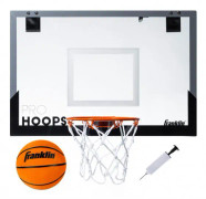 basketbräda Pro Hoops 63,5 x 43 cm vit 3-delad