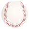 Vit baseboll 7 cm