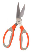 kökssax 21,5 x 8 cm rostfritt stål orange
