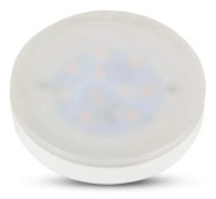 LED-lampa VT-207 GX53 7W 6400K 550lm vit