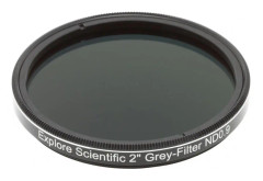 mån- och gråfilter Explore Scientific 2 tum svart