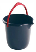 hink Jarama 10 liter svart/röd