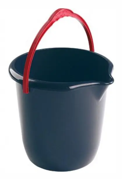 hink Jarama 10 liter svart/röd
