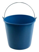 hink rund 16 liter 32 x 28 cm blå
