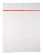lakan Minimal junior 100x150 cm bomull vit/grå