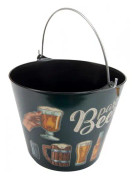 hink Öl 5,4 liter 23,8 x 26,5 cm röd