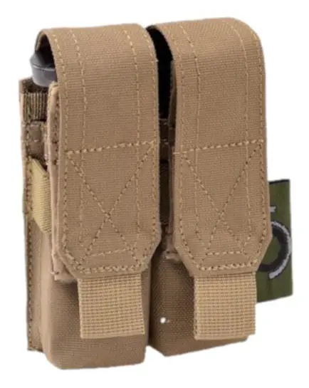ammunitionshållare Outac Double Molle polyester armégrön