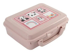 matlåda Fantasy junior 1,5 liter 20 x 10 x 7 cm rosa