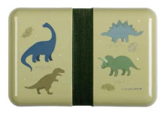 matlåda Dinosaur 18 cm grön
