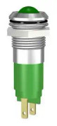 Signal Construct SWBU14424A LED-signallampa Blå 24 V DC/AC Tray