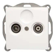 Kopp Insats TV/Radio Paris Vit 921302089 1 st