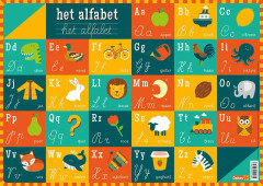 kartplatta Nederländerna junior 43 x 30,5 cm PVC