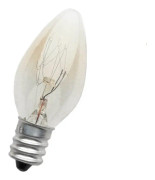 Aluminium liten skruv mun salt lampa glödlampa