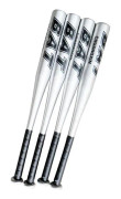 SPORTSHUB Aluminium Alloy Bat Baseball Bat Softball Bat Baseball Bats Aluminium CS0007 25 inches(63-64cm)
