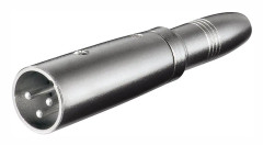 XLR-plugg, 3-polig