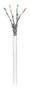 Goobay 27527 Koaxialkabel Ytterdiameter: 6.90 mm 75 Ohm 110 dB Vit 100 m