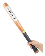 Solid Wood Baseball Bat för Bit Hardwood Bats 53cm 63cm 73cm 83cm Outdoor Sports Fitness Ryska federationen