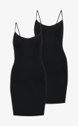 Basic Underdress 2-Pack - Black