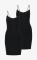 Basic Underdress 2-Pack - Black