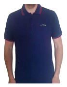 Pink Floyd Unisex Polo Shirt: Dark Side of the Moon Prism (Medium)
