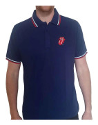 The Rolling Stones Unisex Polo Shirt: Classic Tongue (X-Large)