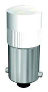 Signal Construct LED-diod BA9s Hvid 130 V/AC