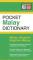 Pocket Malay Dictionary