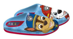 bad tofflor Paw patrol pojkar gummi blå mt 29