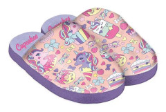 barn tofflor Cupcakes flickor polyester lila mt 34-35