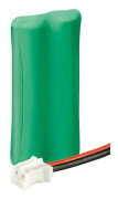 2x AAA (Micro)/HR03 laddningsbart batteri - 650 mAh