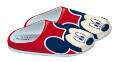 barn tofflor Mickey Mouse junior poly bomull röd mt 30