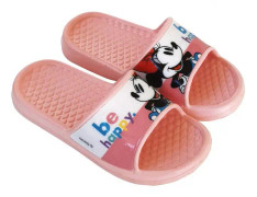 tofflor Minnie Mouse flickor gummilila storlek 30-31