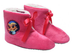flip-flops tjej polyester rosa storlek 33-34