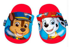 badslippers Paw Patrol boys rubber rood mt 32-33